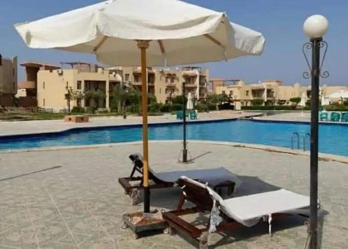 With Pool View At Bella Vista Sokhna
