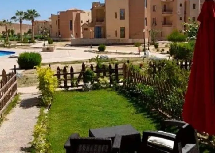 With Pool View At Bella Vista Sokhna Apartment