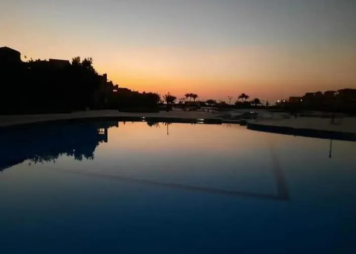 With Pool View At Bella Vista Sokhna Apartment *