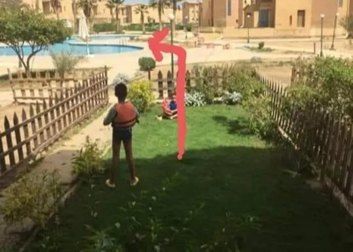 With Pool View At Bella Vista Sokhna Apartment Ain Sukhna