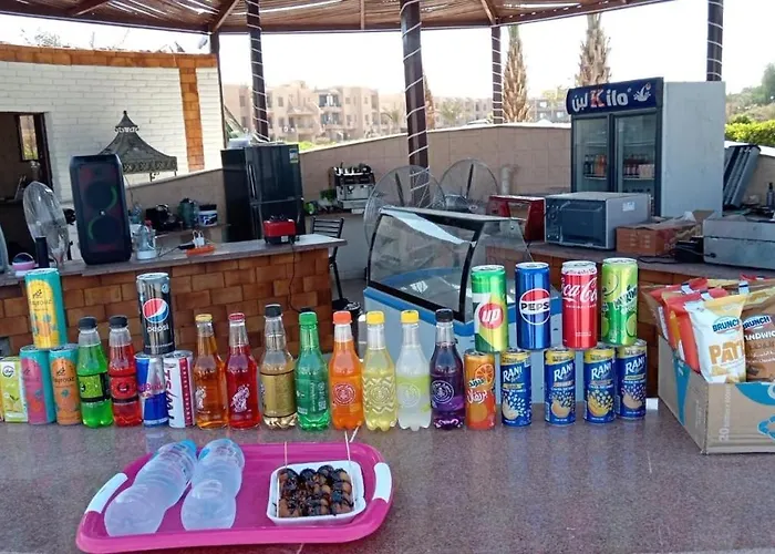 With Pool View At Bella Vista Sokhna Apartment *