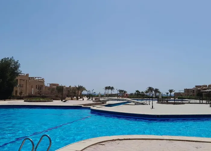 Apartment With Pool View At Bella Vista Sokhna Ain Sukhna