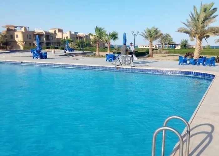 With Pool View At Bella Vista Sokhna Apartment