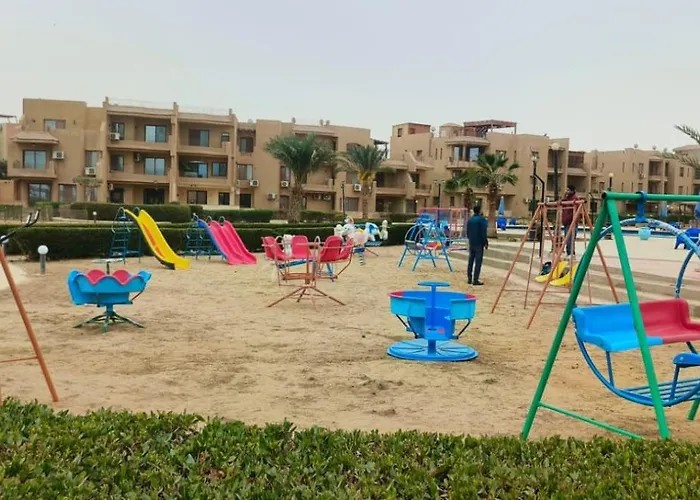 With Pool View At Bella Vista Sokhna Apartment *