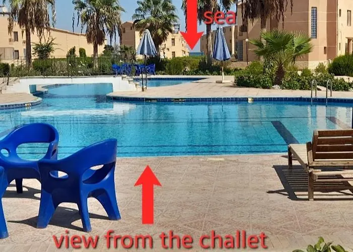 Apartment With Pool View At Bella Vista Sokhna Ain Sukhna
